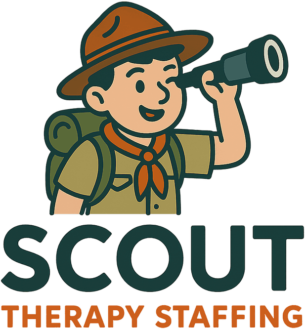 Scout Therapy Staffing Logo